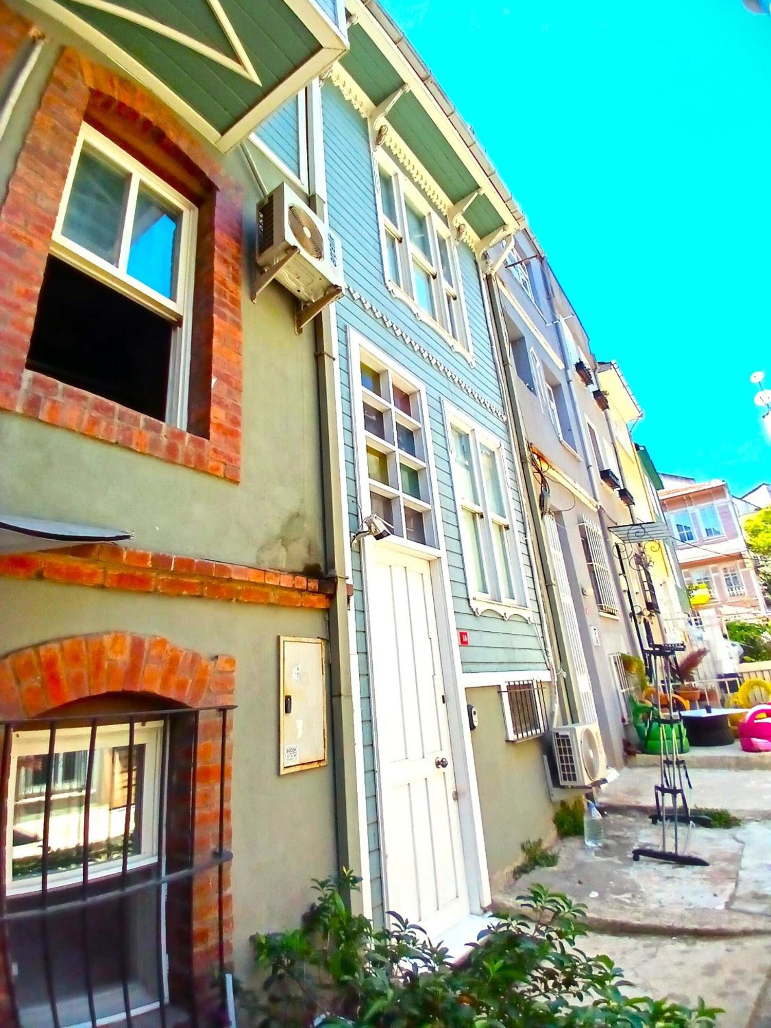 Dreamers V&V Hotel Cihangir Estambul Exterior foto